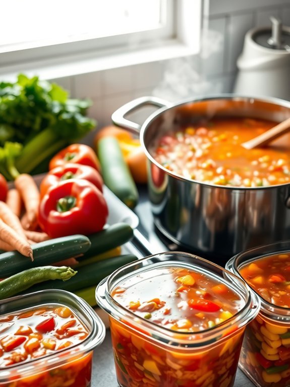 12 Easy and Healthy Meal Prep Ideas for a Week of Nutritious Eating 6 freezer friendly soup ideas