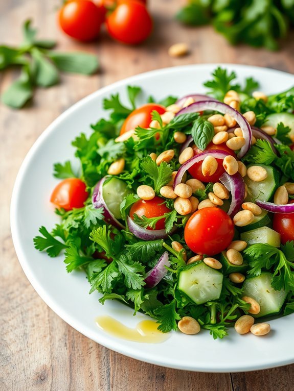 12 Easy and Delicious Ways to Cook With Fresh Herbs 4 fresh and colorful greens