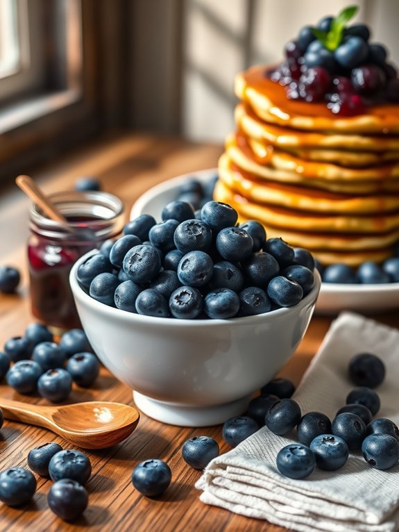 10 Foods That Boost Brain Power and Improve Focus 3 fresh and healthy fruit