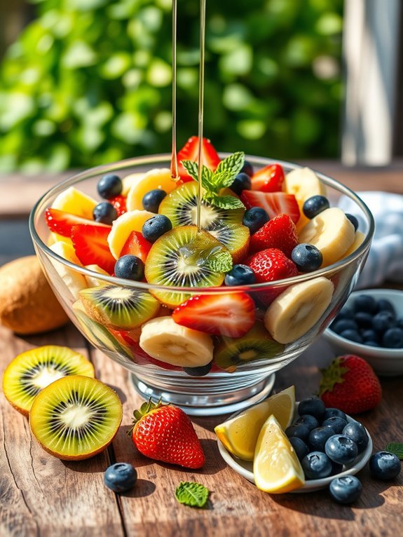 15 Delicious Seasonal Fruit Desserts to Savor All Year Round 16 fresh and tangy kiwi salad