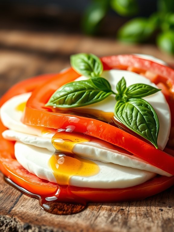 Top 10 Delicious Summer Tomato Recipes You Need to Try 2 fresh basil caprese salad
