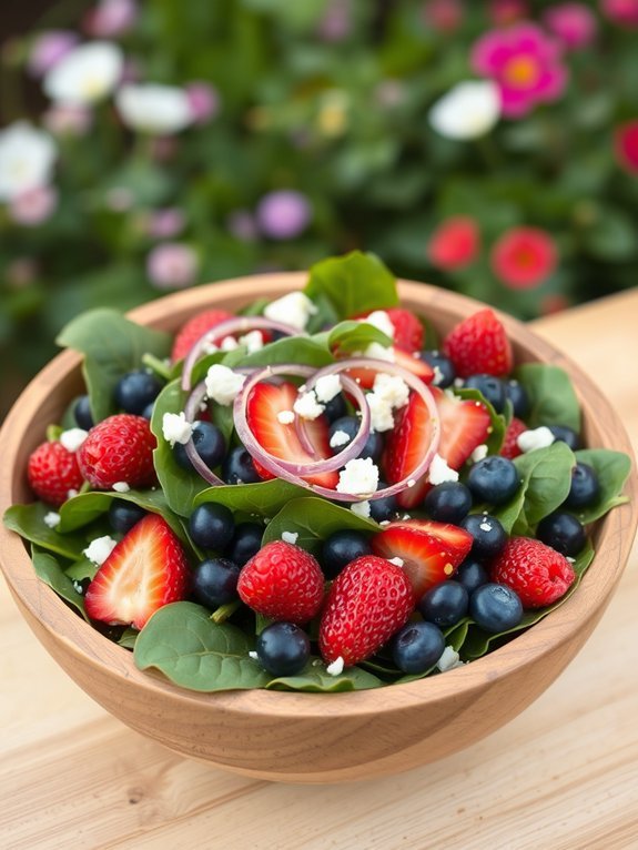 15 Fresh and Delicious Spring Salad Recipes Featuring Seasonal Ingredients 11 fresh berry and seed salad