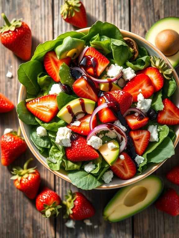 10 Delicious and Healthy Recipes Using Fresh Berries 4 fresh fruity salad blend