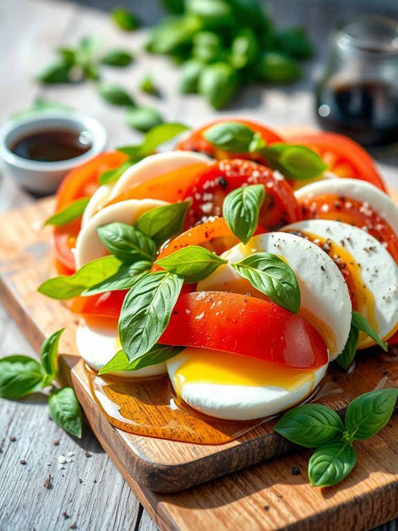 10 Must-Know Classic Italian Dishes for Every Food Lover 8 fresh mozzarella and tomatoes
