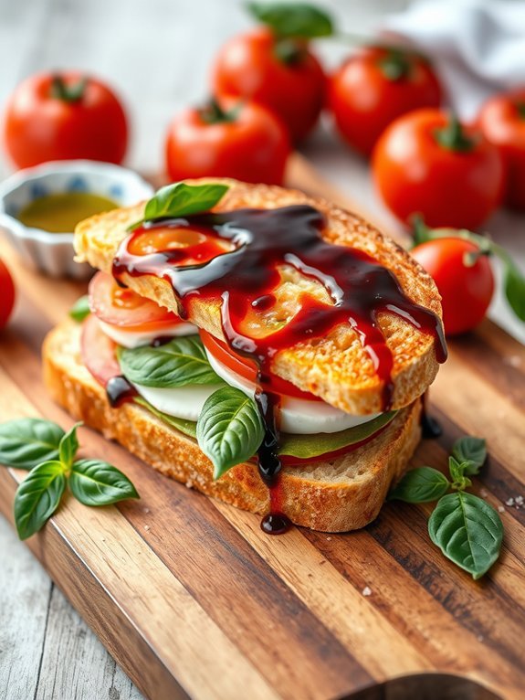 15 Simple and Fast Office Lunch Ideas You Can Prepare Today 7 fresh mozzarella basil tomatoes