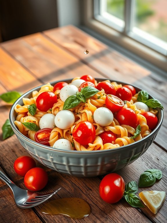 20 Delicious Pasta Recipes to Savor Tonight 16 fresh mozzarella tomato basil