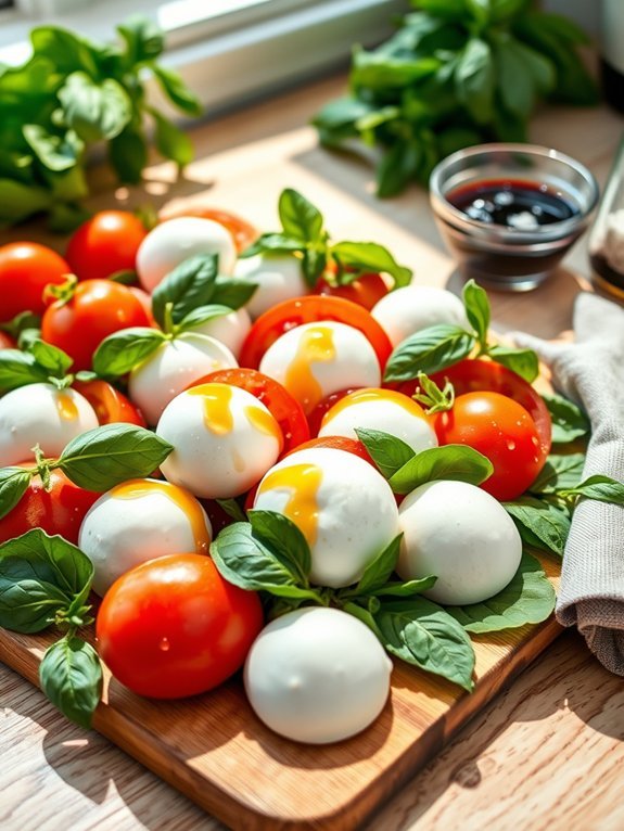 12 Easy 5-Ingredient Recipes for Delicious Meals 4 fresh mozzarella tomatoes basil