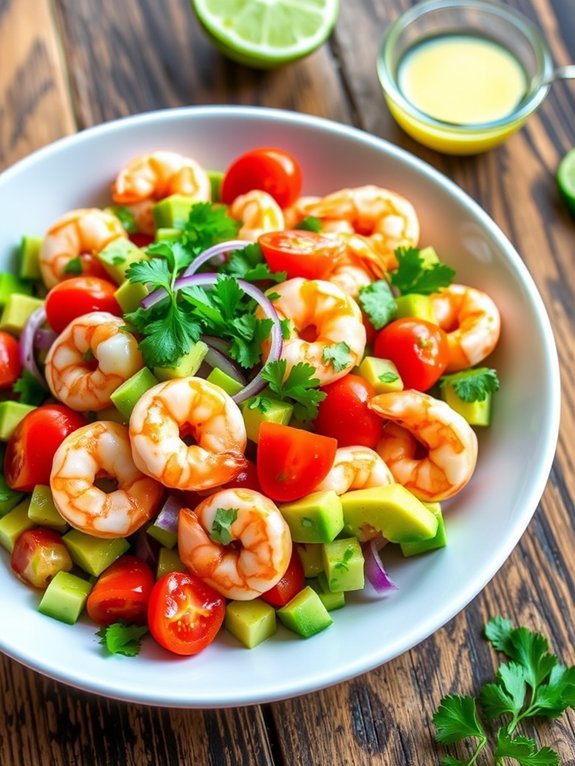 10 Beginner-Friendly Paleo Recipes for Easy Cooking 5 fresh shrimp avocado salad