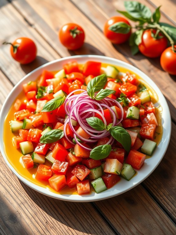 Top 10 Delicious Summer Tomato Recipes You Need to Try 7 fresh tomato cucumber salad