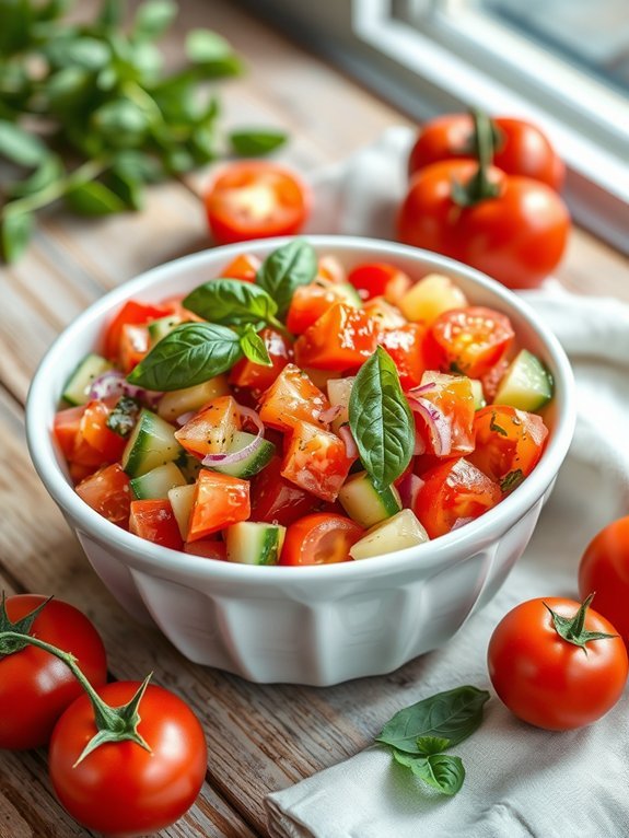 20 Delicious Mediterranean Diet Recipes You'll Adore for Healthy Eating 12 fresh vegetable salad recipe