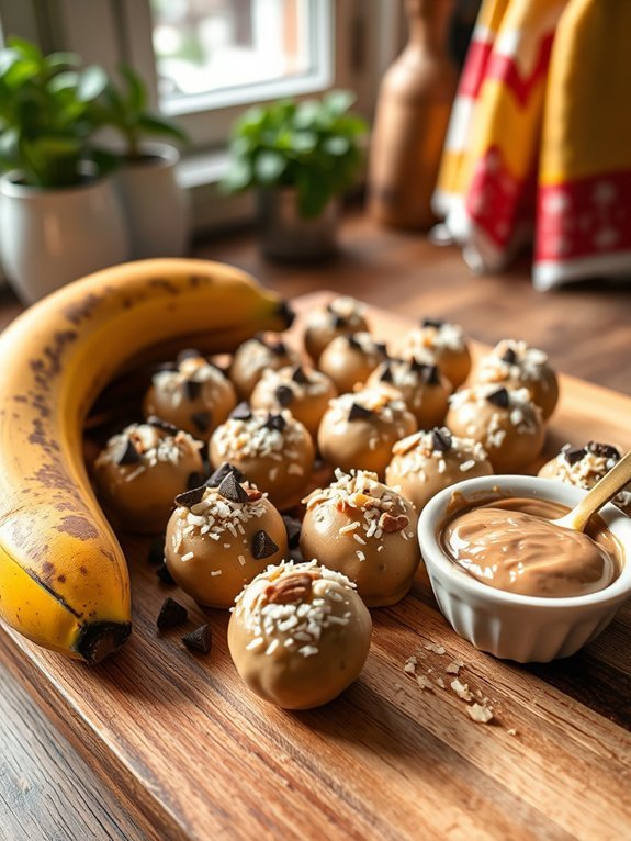 12 Healthy Snack Ideas to Satisfy Your Sweet Cravings Guilt-Free 4 frozen banana nut treats