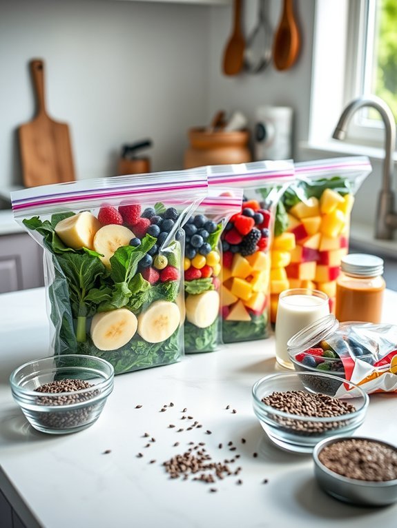 10 Nutritious Snack Ideas for Work and School to Boost Energy and Productivity 10 frozen fruit meal prep