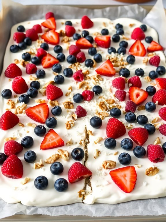 15 Healthy Snacks for Kids That Are Delicious and Nutritious 15 frozen yogurt berry treat