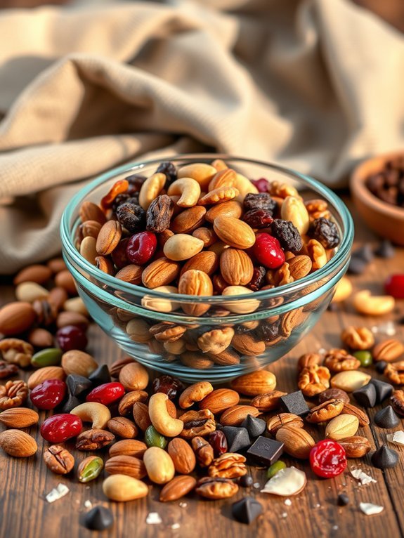 fruit and nut blend