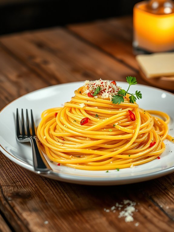 10 Budget-Friendly and Simple Pasta Recipes You Can Make Easily 4 garlic and oil pasta