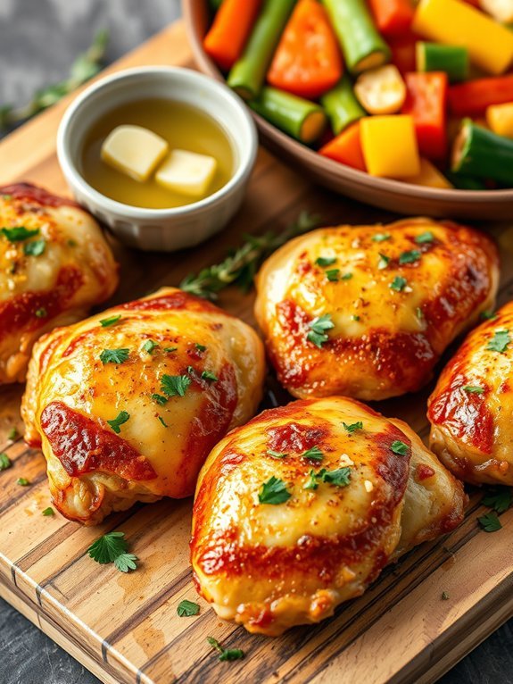 Top 15 Delicious Air Fryer Chicken Recipes You Need to Try 13 garlic butter chicken recipe