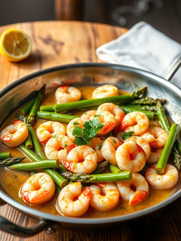 10 Easy One-Pot Meals Perfect for Busy Weeknight Dinners 2 garlic butter shrimp dish