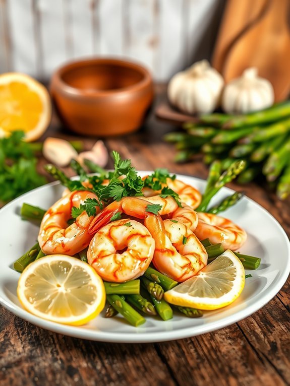 12 Tasty Low-Carb Dinner Recipes for Healthy Eating 5 garlic butter shrimp recipe