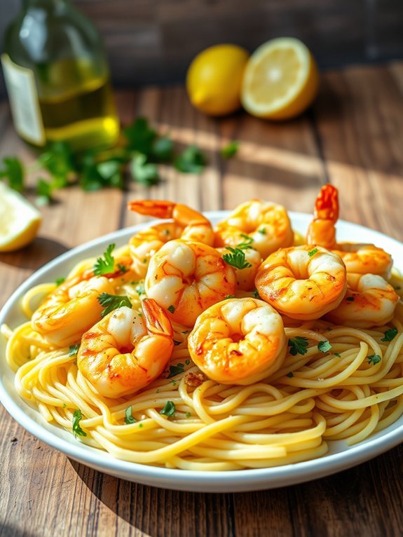 12 Delicious Seafood Recipes for Your Air Fryer: A Guide to Tasty Dishes 2 garlic butter shrimp recipe