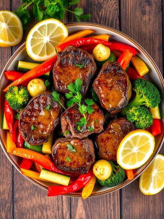 10 Delicious and Flavorful Low-Carb Dinner Recipes You'll Love 11 garlic butter steak bites