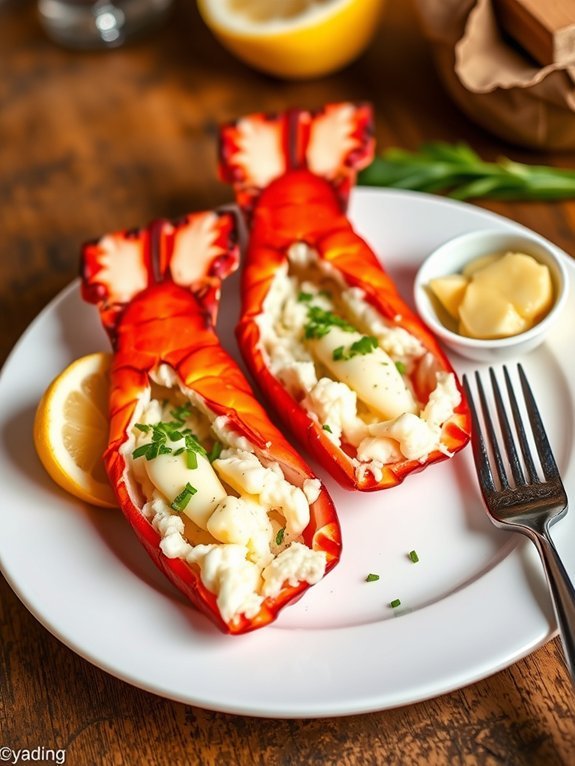 10 Elegant Dinner Recipes for Special Occasions: Impress Your Guests With These Gourmet Dishes 7 garlic herb butter lobster