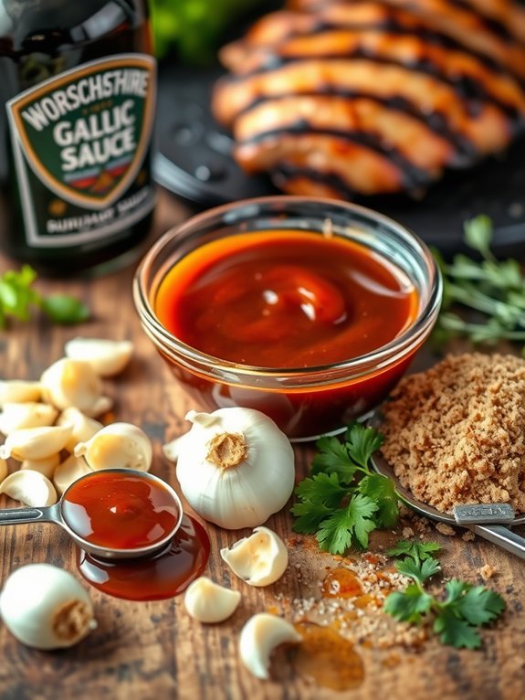 10 Easy Homemade BBQ Sauce Recipes to Enhance Your Grilling Experience 9 garlic herb flavored sauce