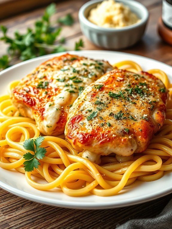 15 Quick and Easy Instant Pot Chicken Recipes for Fast Meals 14 garlic parmesan chicken recipe