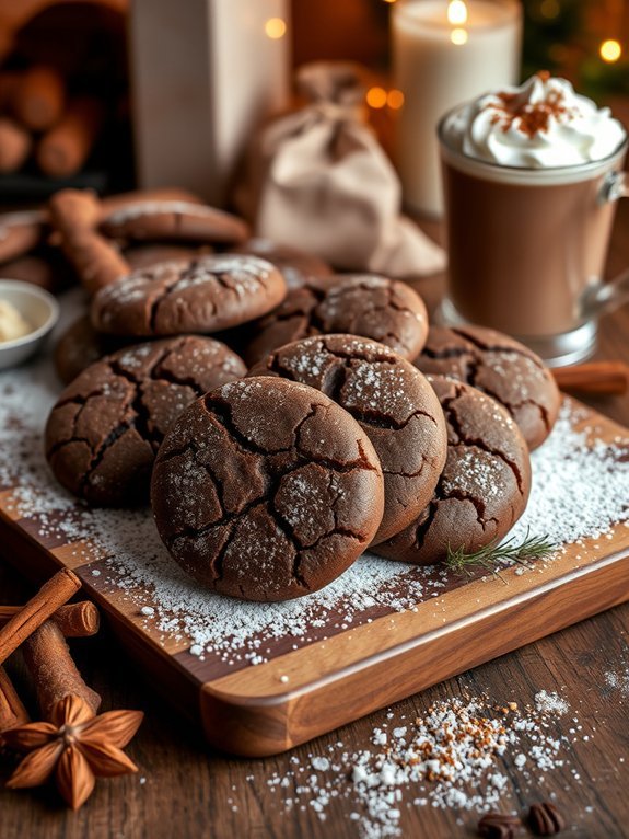 12 Delicious Christmas Cookie Recipes for a Festive Holiday Season 11 ginger flavored molasses cookies recipe