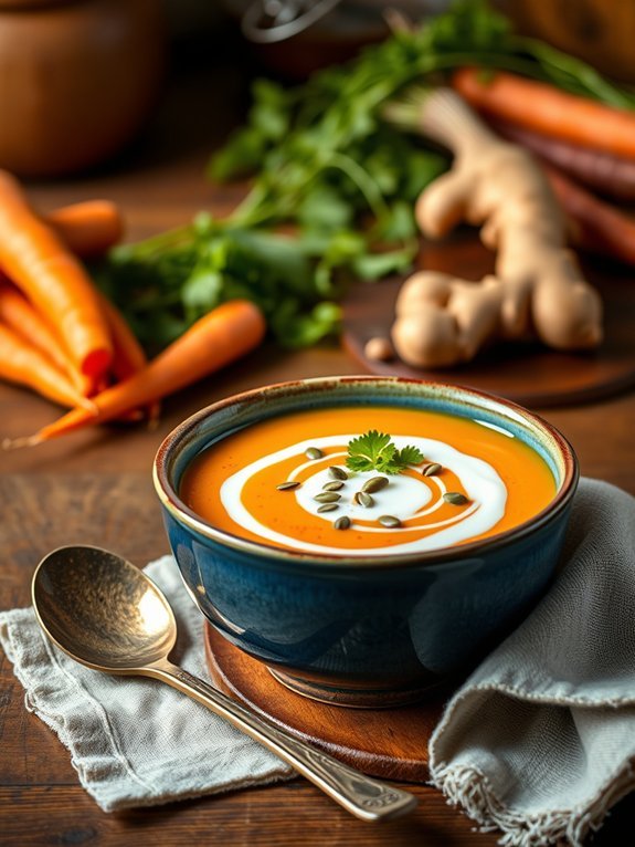 10 Easy One-Pot Vegan Soup Recipes You Can Make at Home 7 ginger infused veggie soup recipe