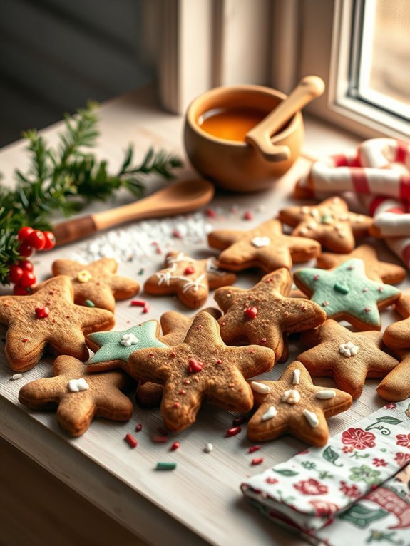 12 Delicious Christmas Cookie Recipes for a Festive Holiday Season 2 gingerbread cookie baking recipe
