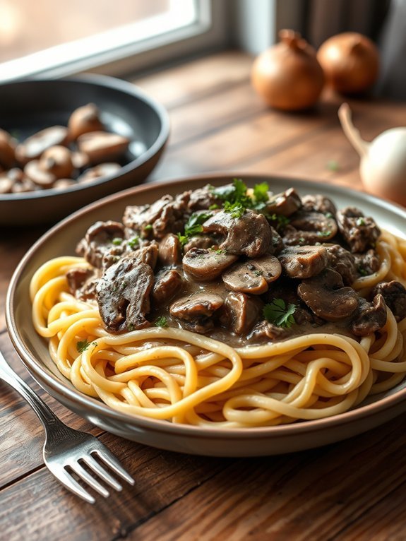 10 Must-Try Gluten-Free Pasta Recipes for Every Occasion 11 gluten free beef stroganoff recipe