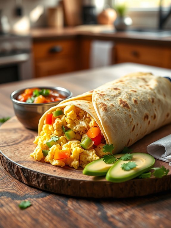 10 Delicious Gluten-Free Breakfast Ideas for a Healthy Start to Your Day 9 gluten free breakfast burrito recipe