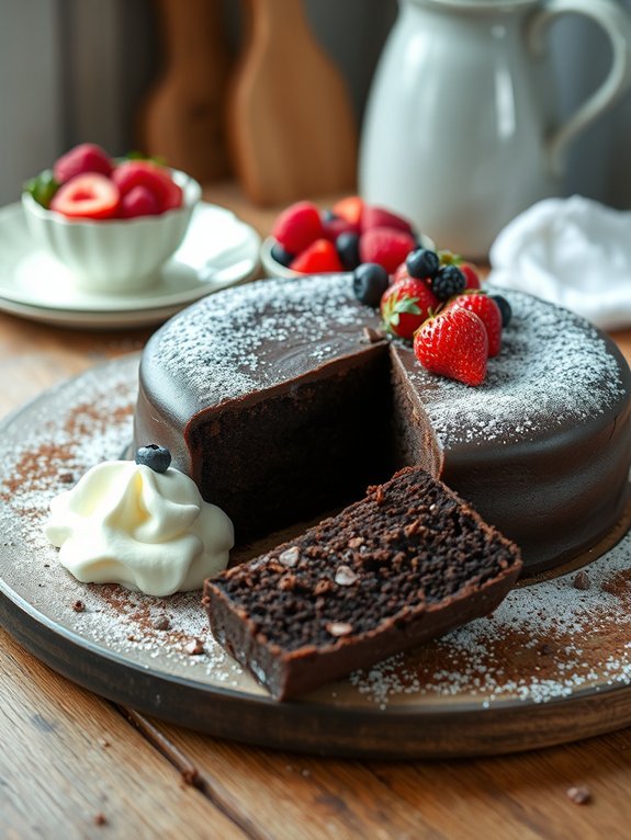 15 Irresistible Decadent Chocolate Desserts You Must Try 6 gluten free decadent chocolate dessert
