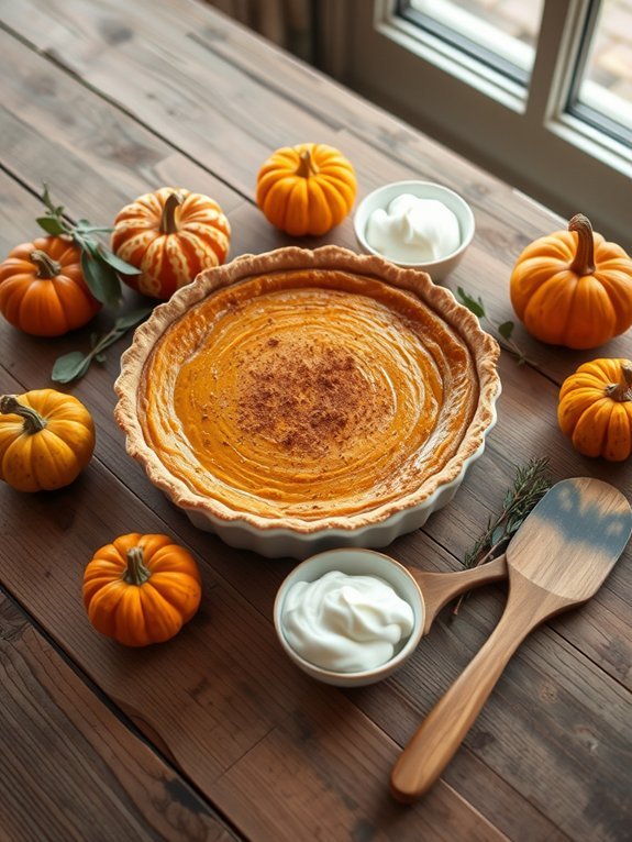 gluten free pumpkin dessert recipe