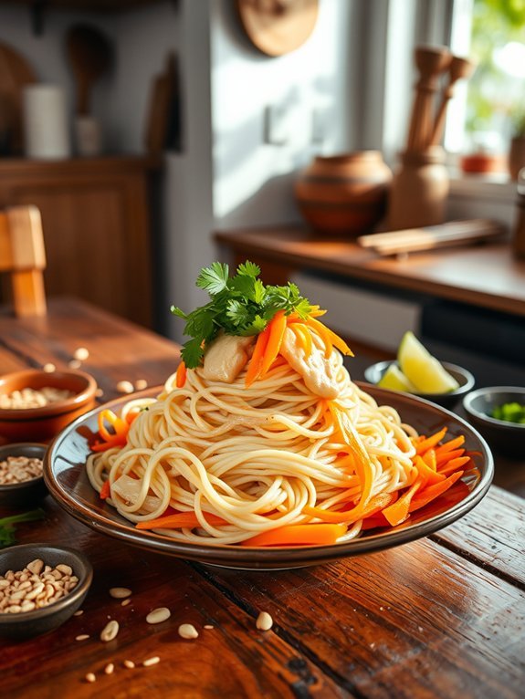 10 Must-Try Gluten-Free Pasta Recipes for Every Occasion 10 gluten free thai peanut noodles