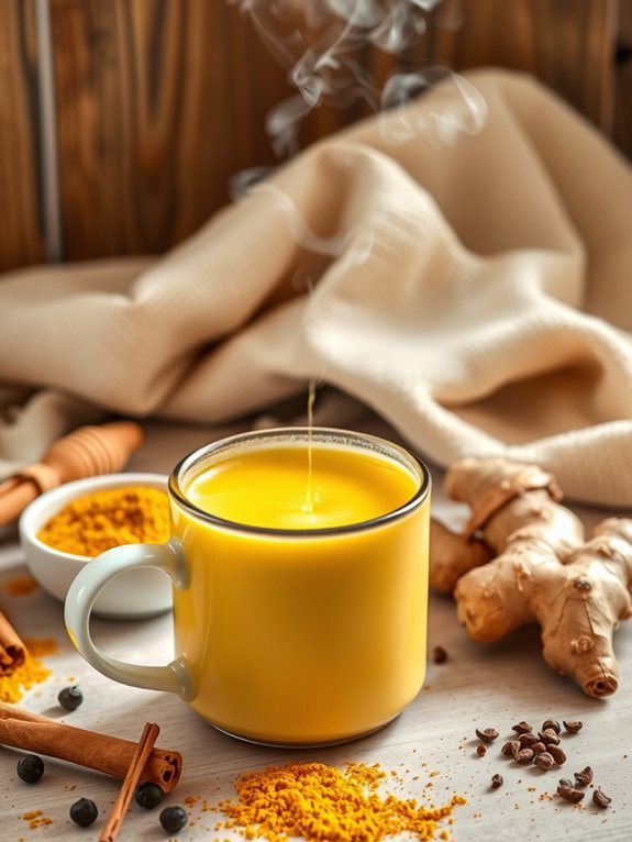 Top 10 Anti-Inflammatory Foods to Boost Your Health and Well-Being 4 golden spice with benefits