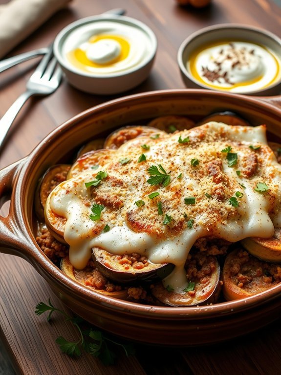 15 Flavorful Middle Eastern Dishes to Elevate Your Cooking 13 greek layered eggplant dish