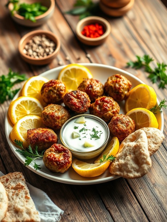 12 Irresistibly Delicious Greek Dishes You Must Try 11 greek meatballs with herbs