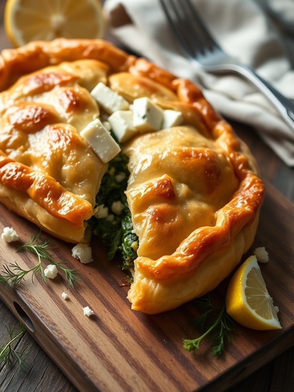 12 Irresistibly Delicious Greek Dishes You Must Try 5 greek spinach pie pastry