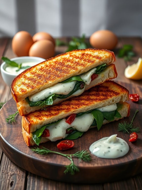 12 Irresistible Grilled Cheese Sandwich Recipes You Need to Try 8 greek style grilled cheese