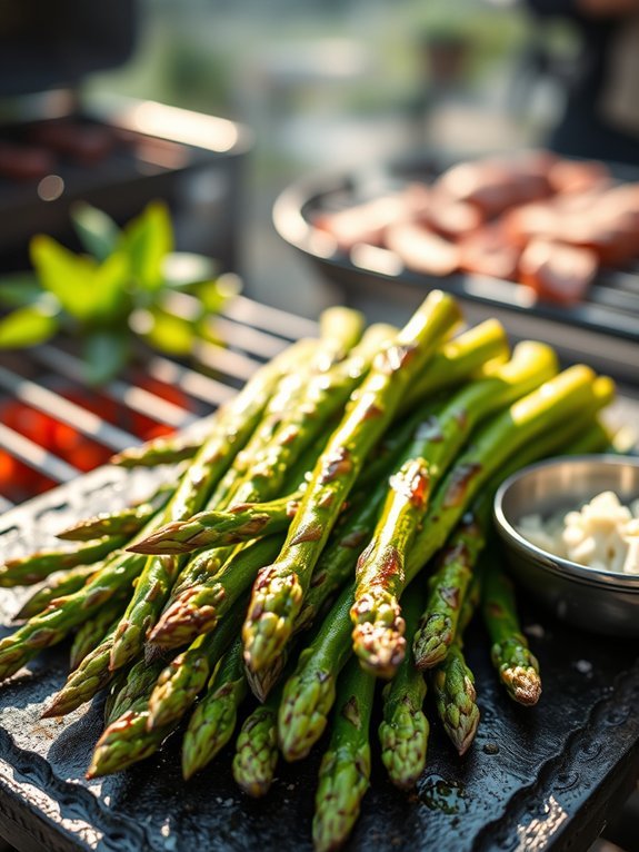 15 Delectable Grilled Side Dishes to Enhance Your BBQ Experience 4 grilled asparagus with smokiness
