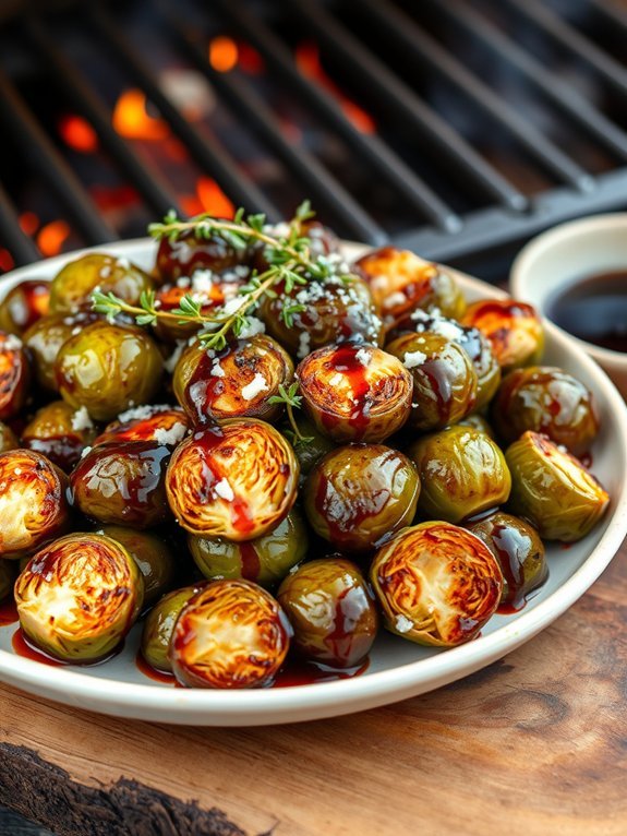 grilled brussels sprouts recipe
