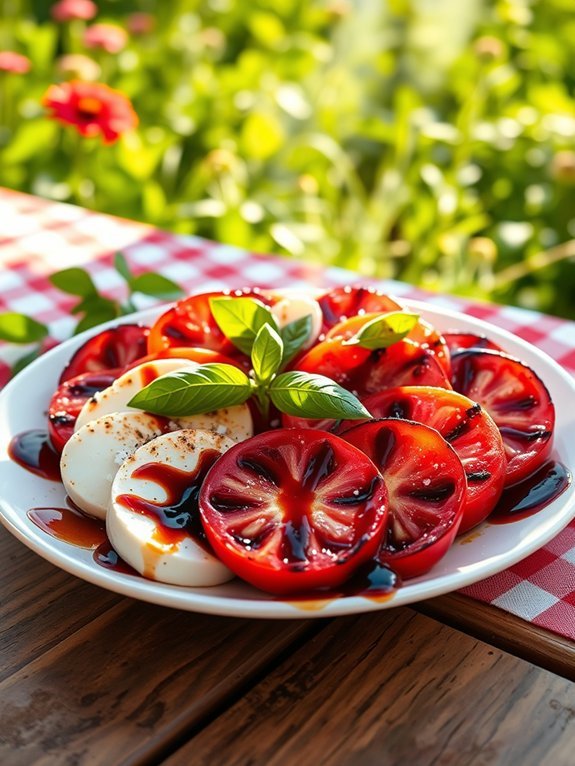 15 Delectable Grilled Side Dishes to Enhance Your BBQ Experience 6 grilled caprese salad recipe