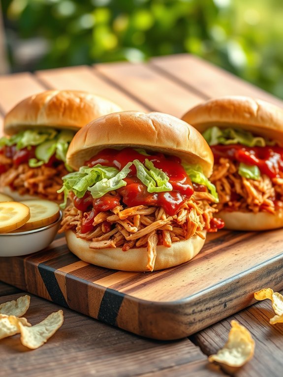 12 Easy 5-Ingredient Recipes for Delicious Meals 12 grilled chicken on buns