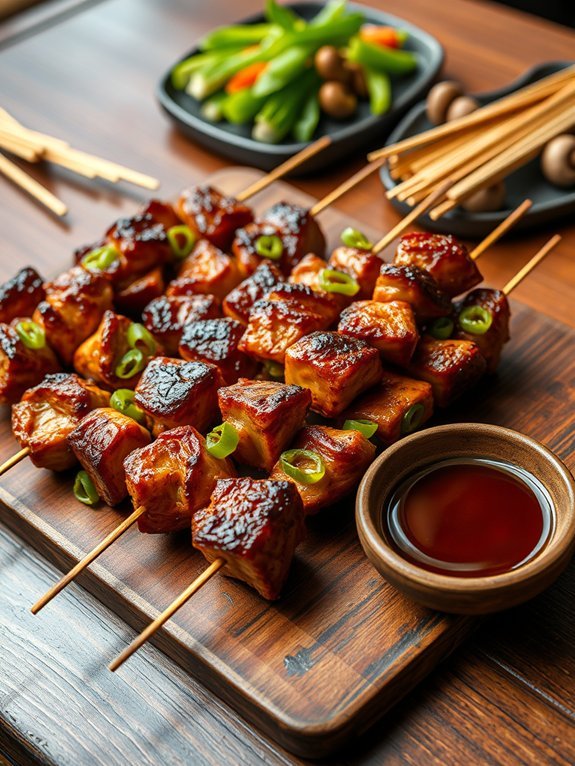 15 Must-Try Traditional Japanese Dishes You'll Adore 10 grilled chicken skewers delight