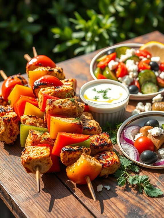 Top 10 Delicious BBQ Chicken Recipes for Grilling Enthusiasts 7 grilled chicken skewers recipe