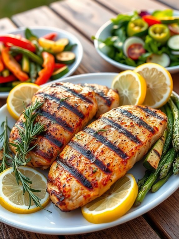 12 Delicious Grilled Meat Recipes for Smoky and Savory Flavor 9 grilled chicken with citrus herbs