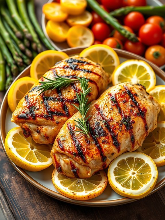 10 Easy Clean Eating Recipes for Beginners: Simple Meals to Get You Started 4 grilled chicken with lemon herbs