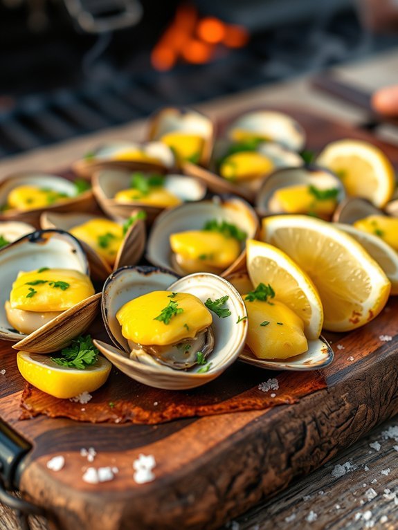 12 Delicious Grilled Seafood Recipes You Need to Try 13 grilled clams with garlic butter