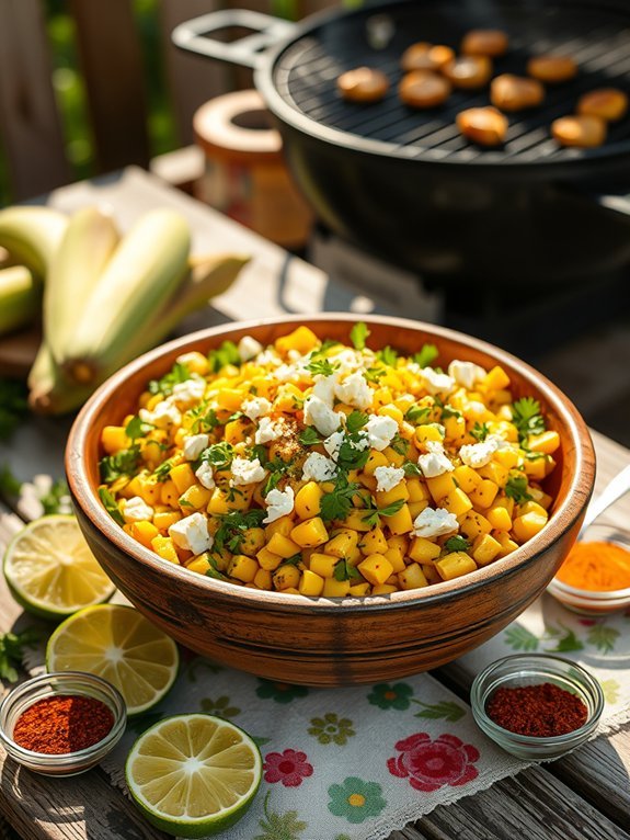 15 Delectable Grilled Side Dishes to Enhance Your BBQ Experience 13 grilled corn salad recipe